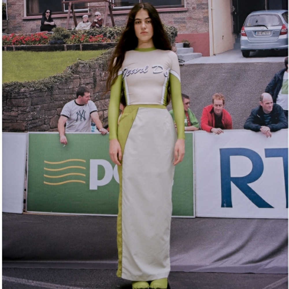 Robyn lynch long sleeve printed top